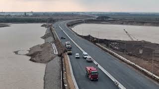 Drum de legătură centura Oradea Autostrada Transilvania A3 primele indicatoare [upl. by Neeliak]