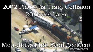 Train Wrecks The 2002 Placentia Train Collision 20 Years Later [upl. by Elleinwad384]