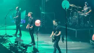 Jimmy Eat World  Work live [upl. by Airotkiv634]