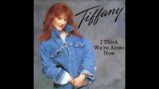 Tiffany  I Think Were Alone Now Extended Remix Vinyl [upl. by Ajroj758]