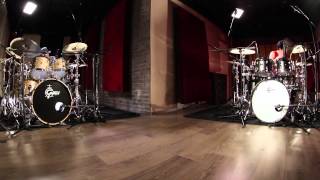 Gretsch Drums  Jazz vs Metal [upl. by Anaihk483]