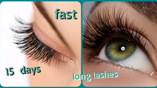 Grow Long Thick Eyelashes Fast At Home DIY Vaseline amp Aloevera Remedy That Works  Simply Aqsa [upl. by Fannie589]