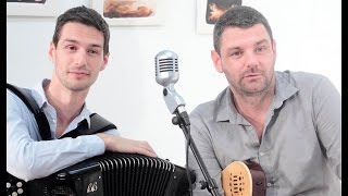 Duo Accordéon Guitare  ChansonJazz manouche  quotAccordé swingquot  Medley [upl. by Dnomsad]