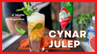 🇦🇷 Cómo Hacer un CYNAR JULEP 🌿 ¡QUE RICO y FÁCIL de preparar [upl. by Selwin]