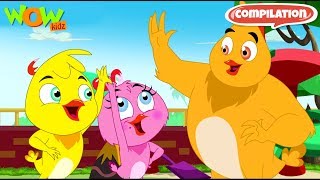 Eena Meena Deeka  Best cartoon for kids Compilation 4 [upl. by Maegan]