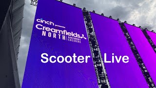 Creamfields 2022  Scooter Live Set [upl. by Nnawtna]