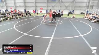 132 Lbs Quarters amp 1st Wb 16 Team  Isaiah Callahan Ohio Vs Sammy Spaulding New Jersey 56ae [upl. by Yorgos]