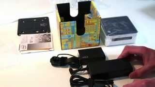 Intel NUC5i3RYH Unboxing and Assembly  i55200U [upl. by Beatrice]