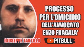 Giuseppe Tantillo «Pentito» Processo per lomicidio dellavvocato Enzo Fragalà 2019 [upl. by Onirotciv807]