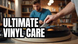 The Ultimate Guide to Caring for Vinyl Records [upl. by Naej45]