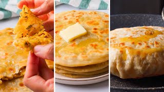 Aloo Paratha Recipe  Perfect Paratha for Breakfast and Lunch [upl. by Philips]