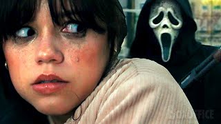 Jenna Ortega VS New Ghostface  Scream VI  Clip in Italiano [upl. by Eiggep582]