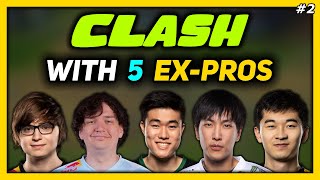 5 ExLCS PROS play CLASH Ep 2 [upl. by Woll]