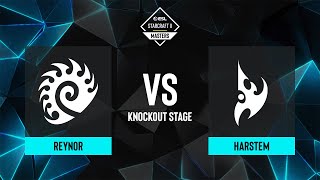 Reynor vs Harstem  ESL SC2 Masters Winter 2023 Finals  Knockout Stage [upl. by Mick]