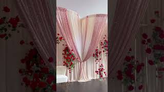 DIY Curved Backdrop [upl. by Aicilf825]