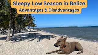 Belize Low Season Advantages amp Disadvantages [upl. by Anjela]