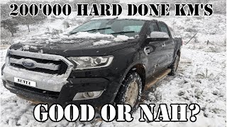 The Ford Ranger 32L 200000 Hard Kilometer Review Good or Nah [upl. by Ermanno520]