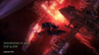 EVE Online  Intro to solo PvP in Faction Warfare [upl. by Faith]