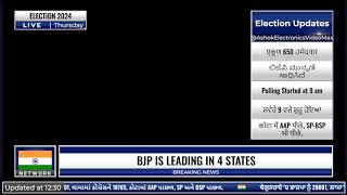 2D Election Results Software with Exit Polls  Can be used with Other Live Events after Elections [upl. by Leid]