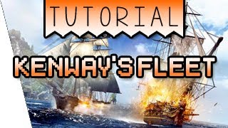 Assassins Creed 4 Black Flag  Kenways Fleet Tutorial  How to use Kenways Fleet Explained [upl. by Einolem]