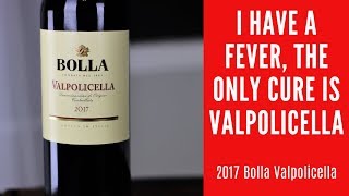 2017 Bolla Valpolicella Red Wine Review [upl. by Allehcim258]