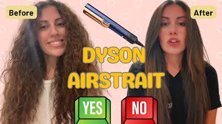 DYSON AIRSTRAIT REVIEW IS IT WORTH [upl. by Enahsed]