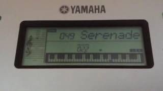 Yamaha YPT255 String Serenade [upl. by Ennaylil975]