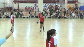 Handebol Feminino  UNIP vs Mackenzie [upl. by Yadsnil]