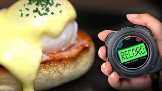 The Eggs Benedict Challenge ANY SPEEDRUN [upl. by Krista]