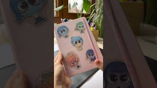 We make a Insıde Out stickers diy cute kids [upl. by Airretnahs]