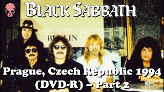 Black Sabbath  Cross Purposes Live in Prague Czech Republic  1994 DVDR  Part 2 [upl. by Faunia]