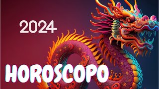 ✨🌈 HOROSCOPO CHINO 2024 UN AÑO LLENO DE RENOVACIÓN Y PODER CÓSMICO CONOCE QUE TE TRAE EL DRAGÓN✨🌈 [upl. by Nils]