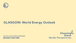 World Energy Outlook [upl. by Shute915]