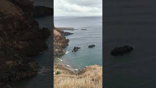 Prainha Beach Madeira Island [upl. by Lanni402]