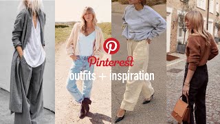 HOW TO USE PINTEREST  OUTFIT IDEAS [upl. by Akkahs]