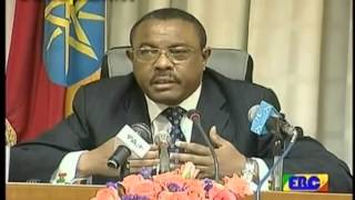 PM Hailemariam Desalegn Press Conference – March 28 2015 part 1 [upl. by Isnan]