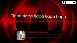 MAVUSO A TAO TAO LYRICS Shebeshxt amp Skomota [upl. by Hnil262]