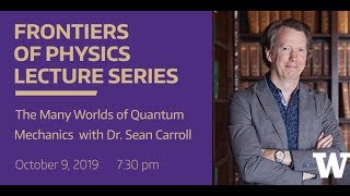 The Many Worlds of Quantum Mechanics with Dr Sean Carroll [upl. by Namielus]