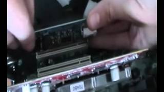 Installing a FireWire PCI Card [upl. by Cirred170]