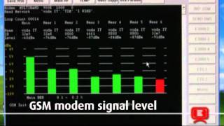 Elenos ECHOS3 Telemetry installation and functioning [upl. by Omixam]