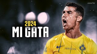 Cristiano Ronaldo ► quotMI GATAquot  Standly ft El Barto • Skills amp Goals 2024  HD [upl. by Maxma]