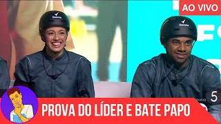 🔴 BBB24 PROVA DO LÍDER  ENQUETES BUDA FICA SABENDO QUE ESTÁ SOLTEIRO [upl. by Aivart]