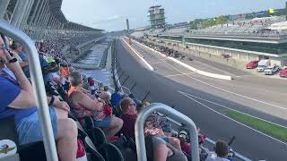 Restart after Almirola Spin  2024 Pennzoil 250 Presented by Advance Auto Parts [upl. by Ayana]