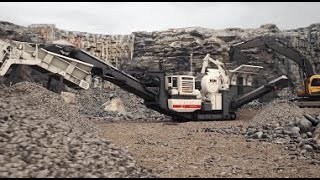 METSO Lokotrack® LT120 [upl. by Annahsohs927]