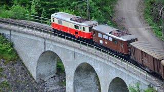 Die Mariazellerbahn in Österreich  Auf der Himmelstreppe zur Wallfahrt  EisenbahnRomantik [upl. by Kenelm]