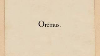 Oremus [upl. by Fransis]