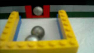 my lego mindstorms nxt gumball machine v1 [upl. by Afinom]