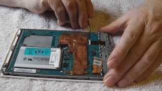 Replacement of Reader Screen Sony PRST1  PRST2 [upl. by Legir]