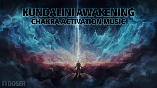 KUNDALINI AWAKENING Third Eye Meditation Chakra Activation Music [upl. by Lizette973]