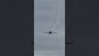 Rob Holland flying so close to us at the Jacksonville Airshow 102024 [upl. by Eidnalem713]